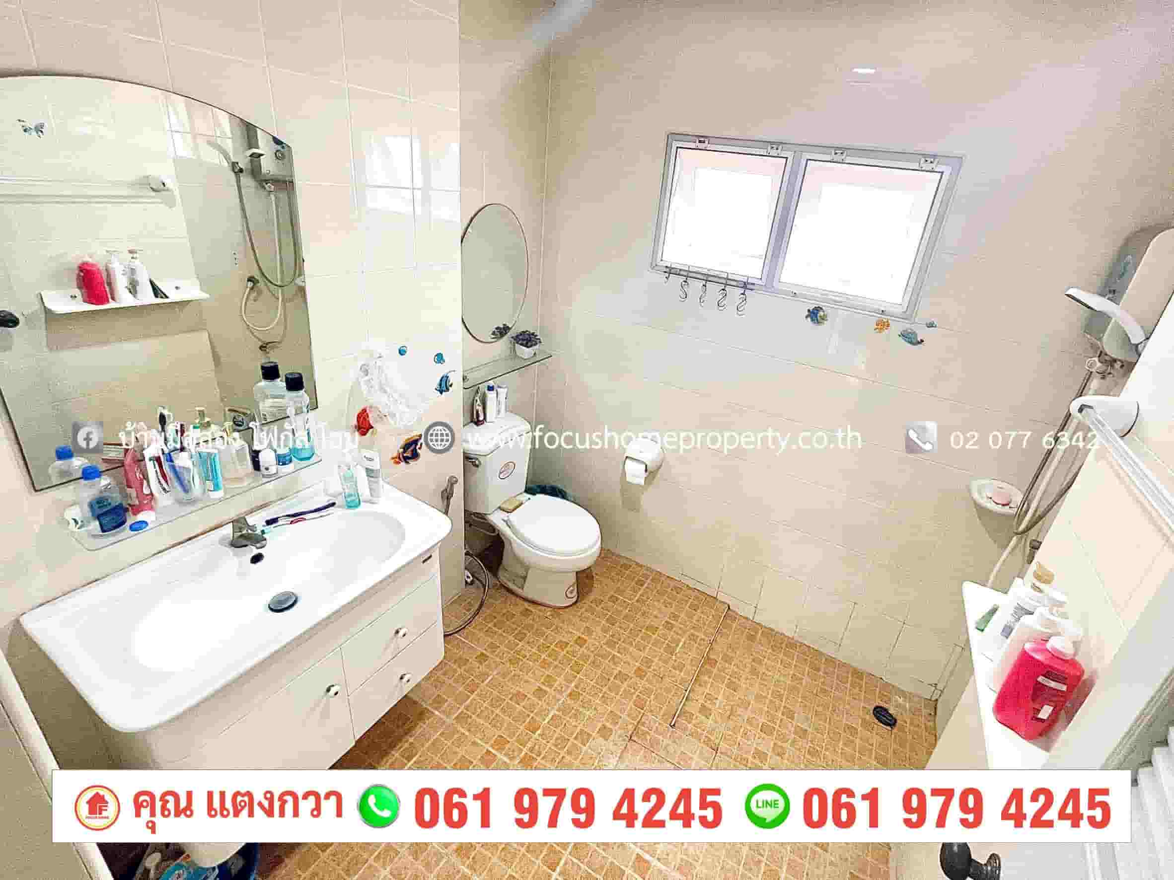 ขาย บ้านเดี่ยว หมู่บ้าน สิริกานต์ บางใหญ่